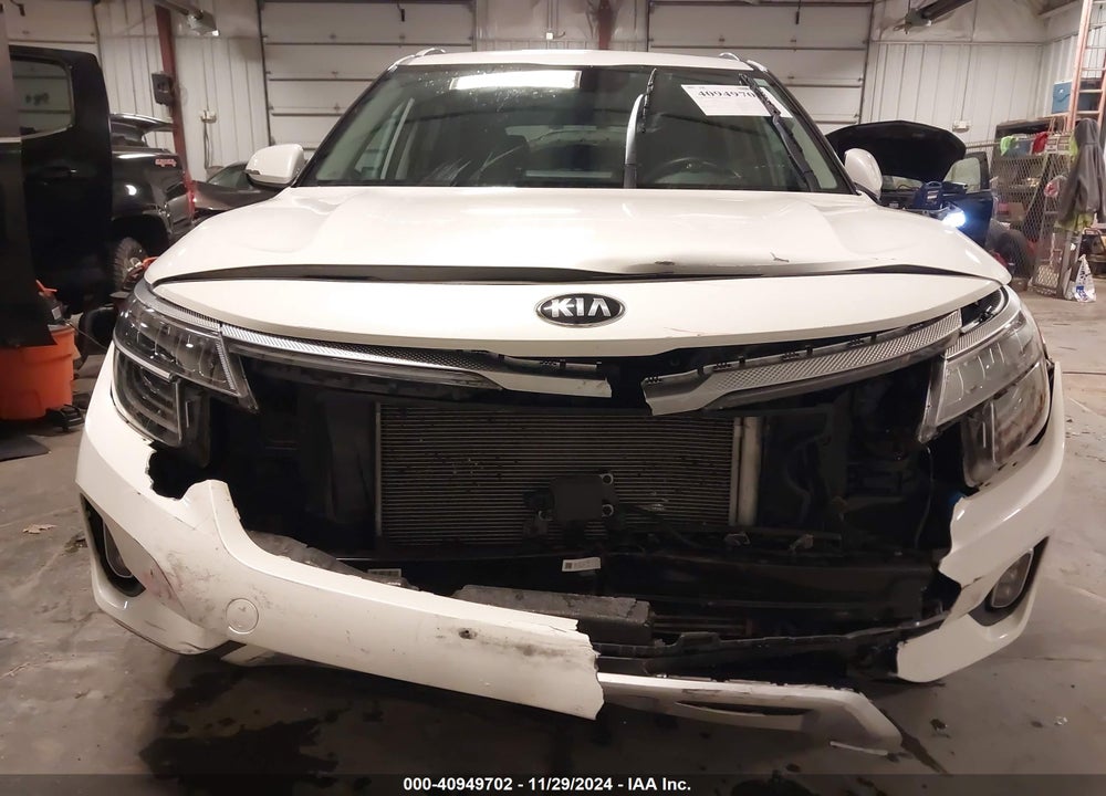 2021 KIA SELTOS SX TURBO VIN: KNDETCA22M7077092