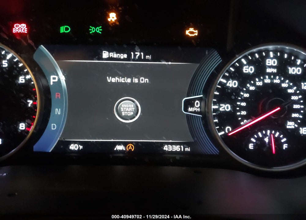 2021 KIA SELTOS SX TURBO VIN: KNDETCA22M7077092