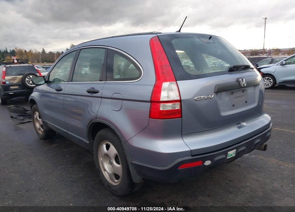 2008 HONDA CR-V LX VIN: JHLRE38348C025358