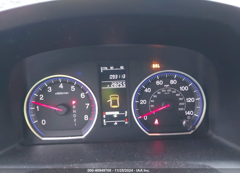 2008 HONDA CR-V LX VIN: JHLRE38348C025358