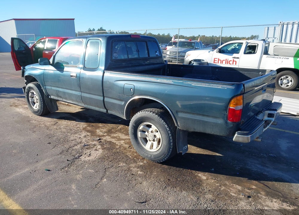 1995 TOYOTA TACOMA XTRACAB VIN: 4TAVN73F4SZ084690