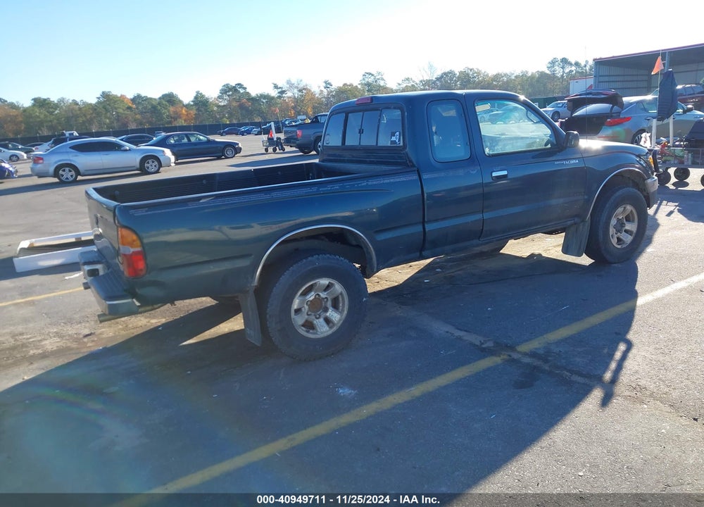 1995 TOYOTA TACOMA XTRACAB VIN: 4TAVN73F4SZ084690