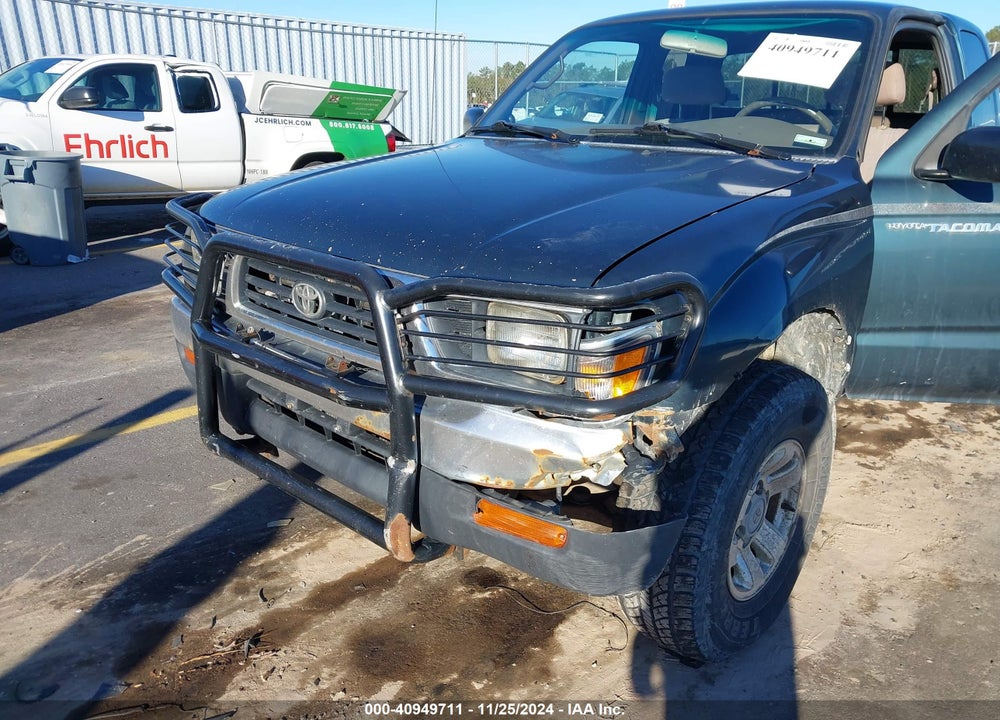 1995 TOYOTA TACOMA XTRACAB VIN: 4TAVN73F4SZ084690