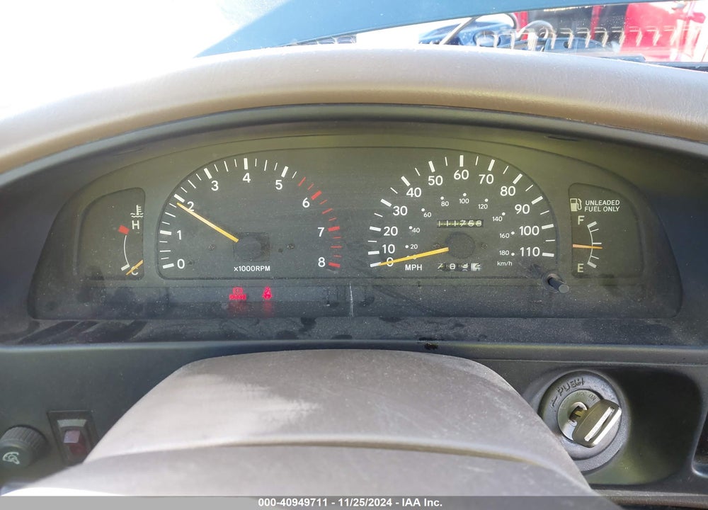 1995 TOYOTA TACOMA XTRACAB VIN: 4TAVN73F4SZ084690
