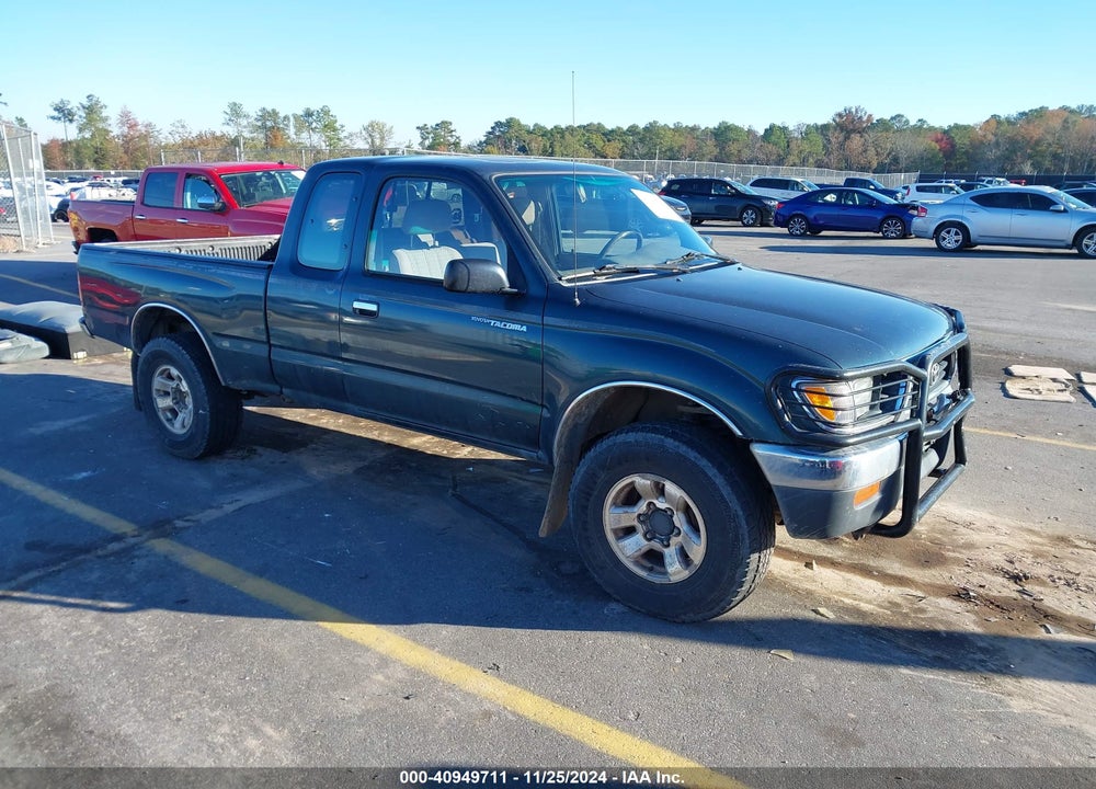 1995 TOYOTA TACOMA XTRACAB VIN: 4TAVN73F4SZ084690