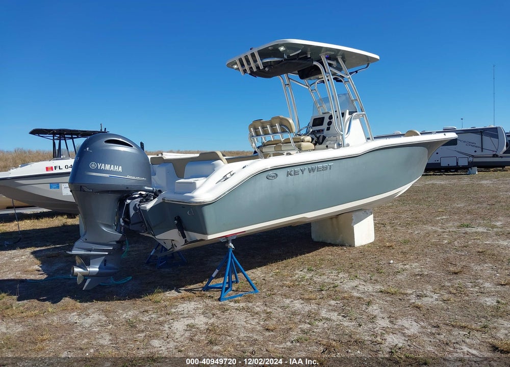 2018 KEY WEST OTHER VIN: KWEEF395B818