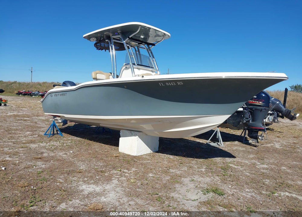 2018 KEY WEST OTHER VIN: KWEEF395B818