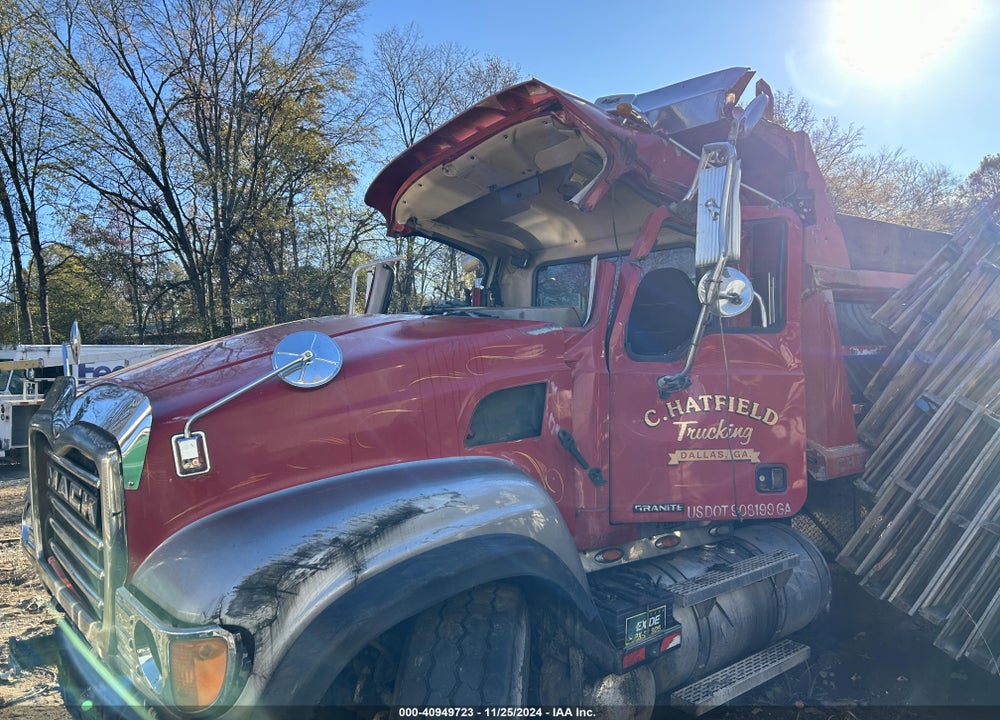 2007 MACK 700 CV700 VIN: 1M2AG11C67M056523