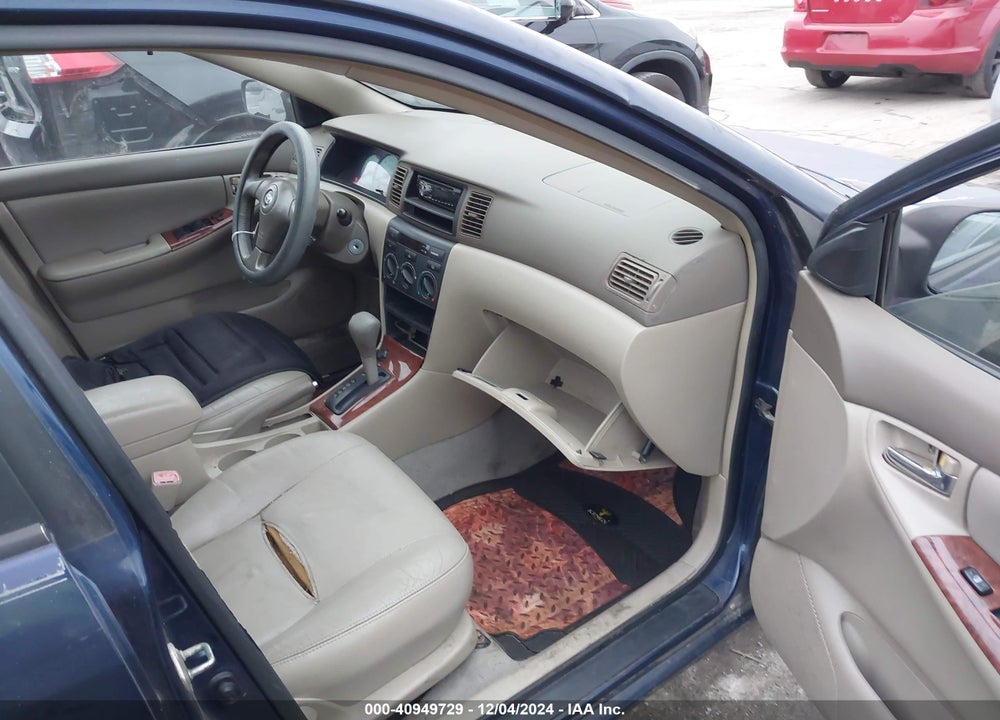 2004 TOYOTA COROLLA LE VIN: 2T1BR38E54C251494