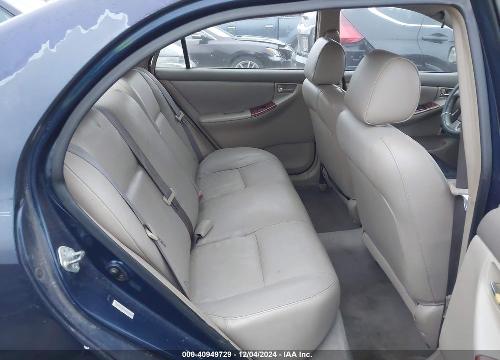 2004 TOYOTA COROLLA LE VIN: 2T1BR38E54C251494