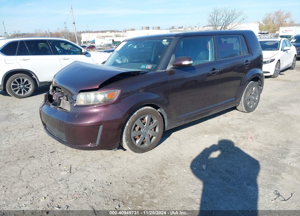 2008 SCION XB VIN: JTLKE50E981007574