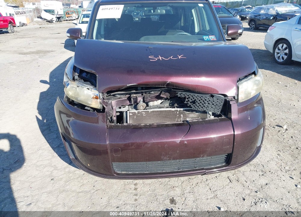 2008 SCION XB VIN: JTLKE50E981007574