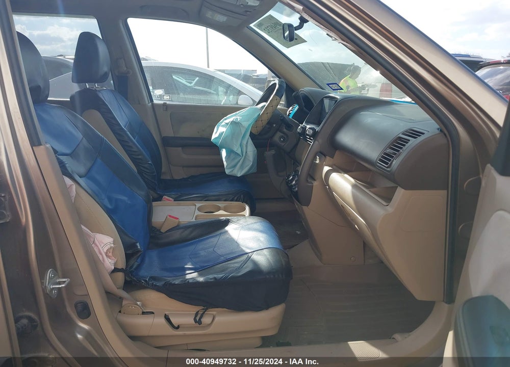 2005 HONDA CR-V EX VIN: JHLRD78875C021984