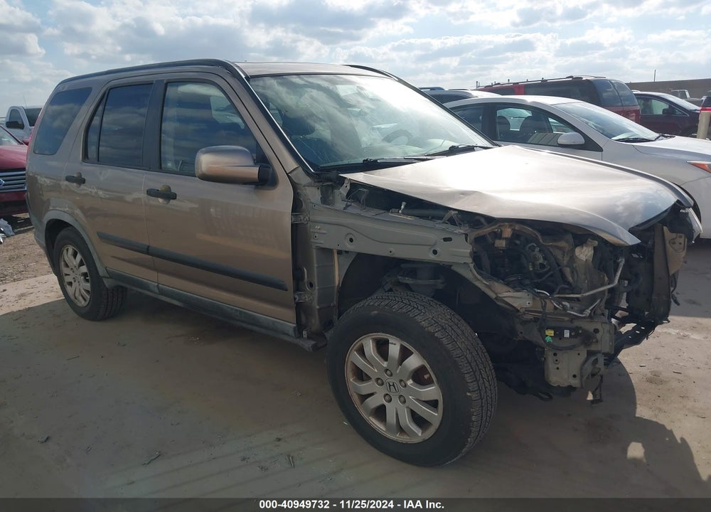 2005 HONDA CR-V EX VIN: JHLRD78875C021984