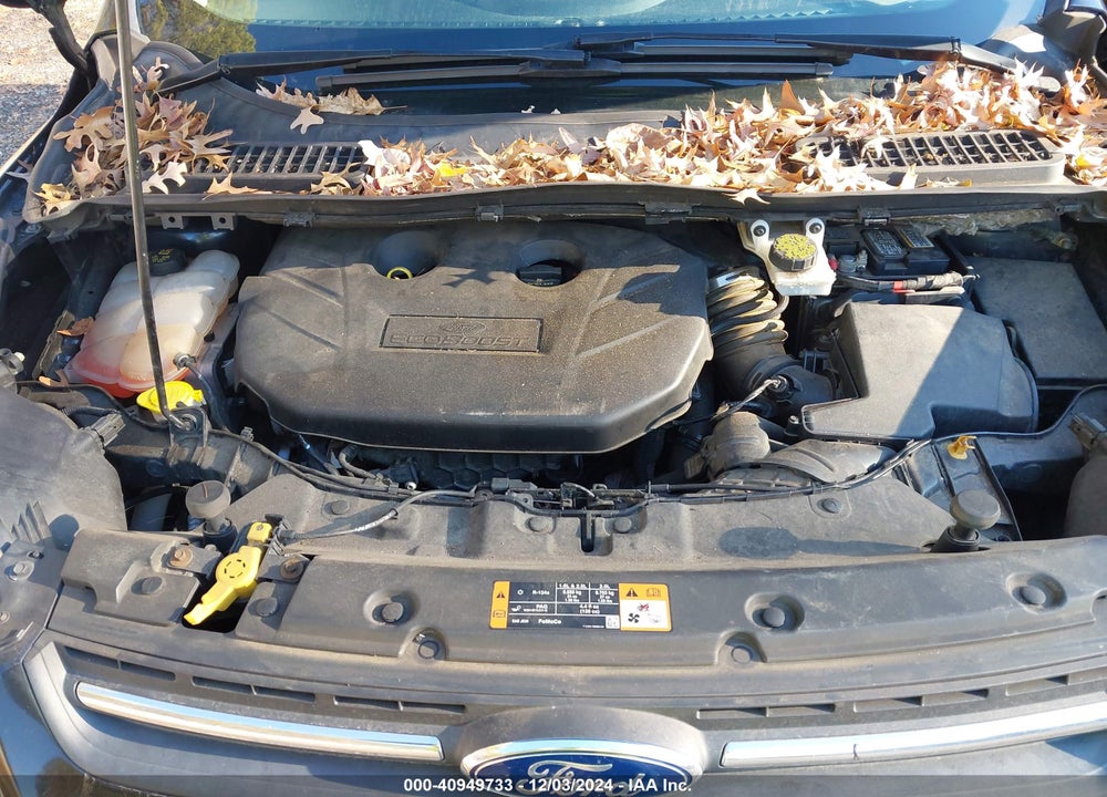 2015 FORD ESCAPE SE VIN: 1FMCU9G93FUC66801