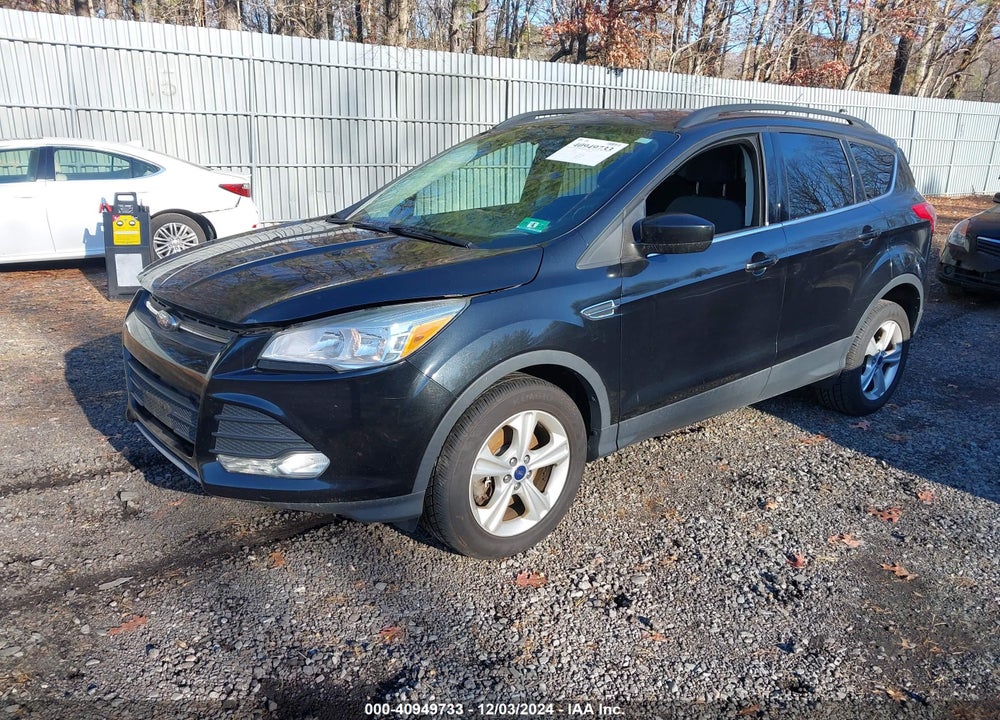 2015 FORD ESCAPE SE VIN: 1FMCU9G93FUC66801