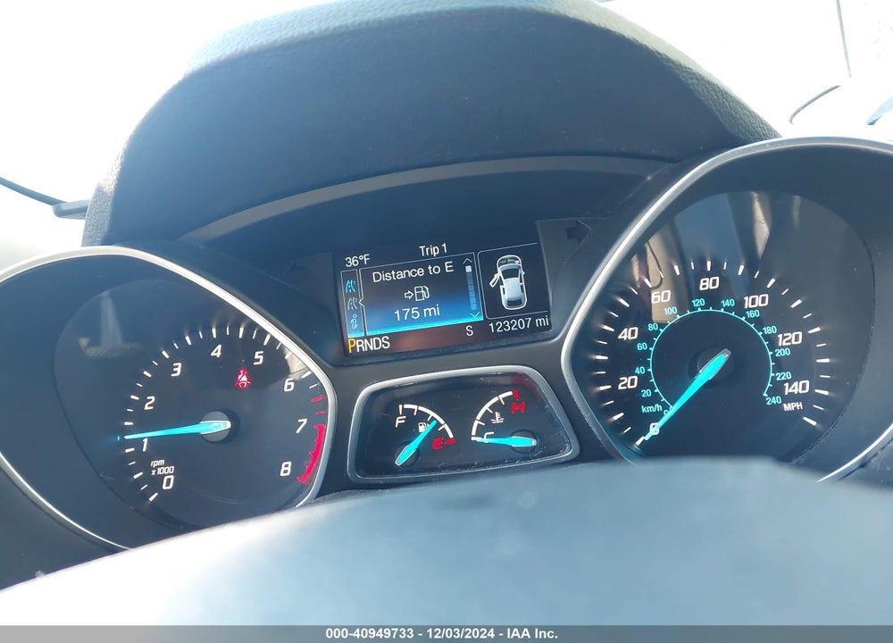 2015 FORD ESCAPE SE VIN: 1FMCU9G93FUC66801