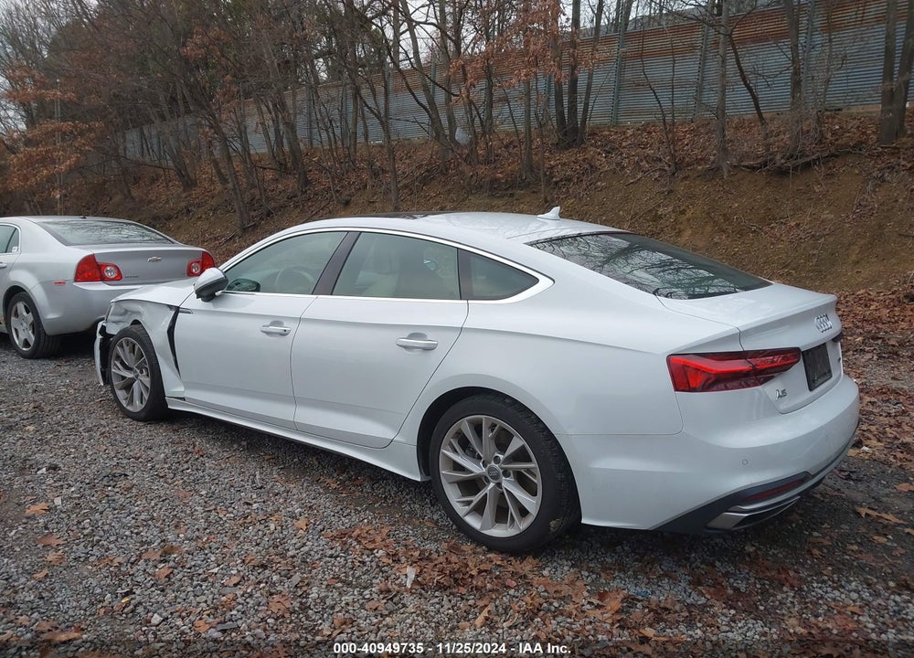 2020 AUDI A5 SPORTBACK PREMIUM PLUS 45 TFSI QUATTRO S TRONIC VIN: WAUCNDF55LA021544