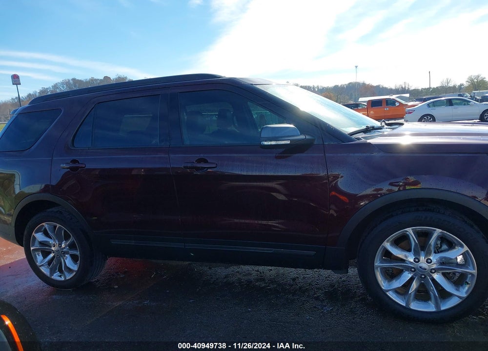 2018 FORD EXPLORER XLT VIN: 1FM5K7D86JGC72968