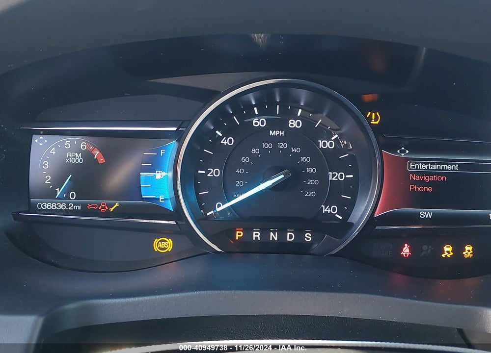 2018 FORD EXPLORER XLT VIN: 1FM5K7D86JGC72968