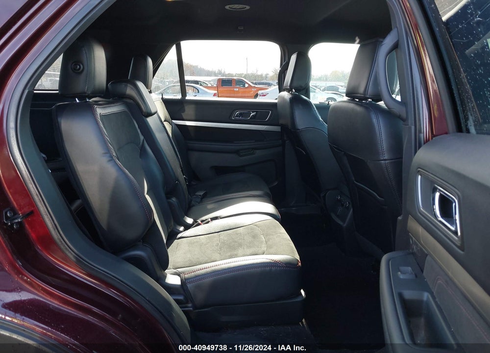 2018 FORD EXPLORER XLT VIN: 1FM5K7D86JGC72968