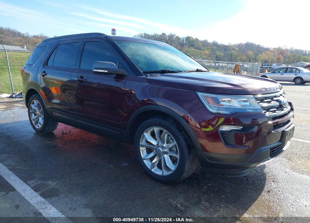 2018 FORD EXPLORER XLT VIN: 1FM5K7D86JGC72968