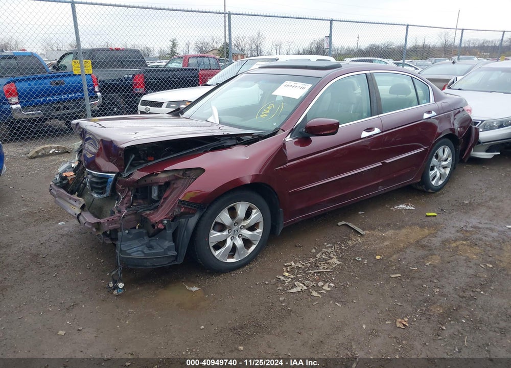 2008 HONDA ACCORD 3.5 EX-L VIN: 1HGCP36868A006254