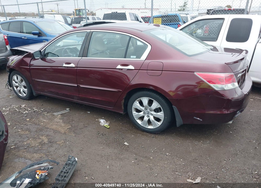 2008 HONDA ACCORD 3.5 EX-L VIN: 1HGCP36868A006254