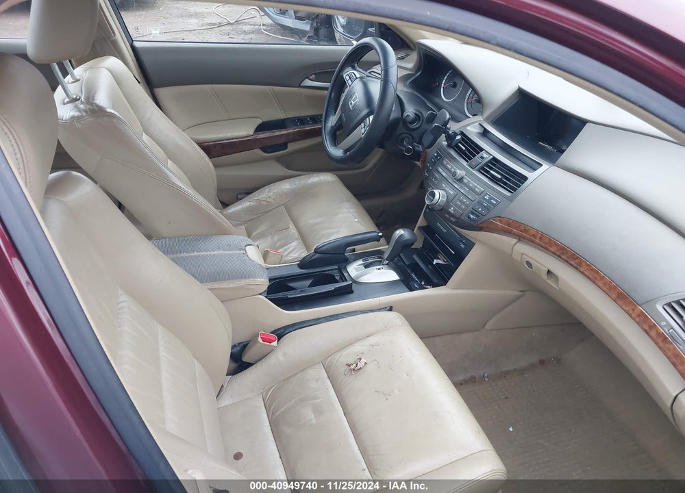2008 HONDA ACCORD 3.5 EX-L VIN: 1HGCP36868A006254