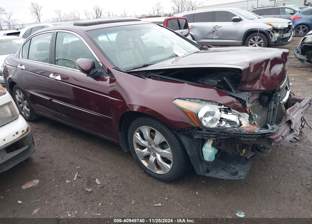2008 HONDA ACCORD 3.5 EX-L VIN: 1HGCP36868A006254