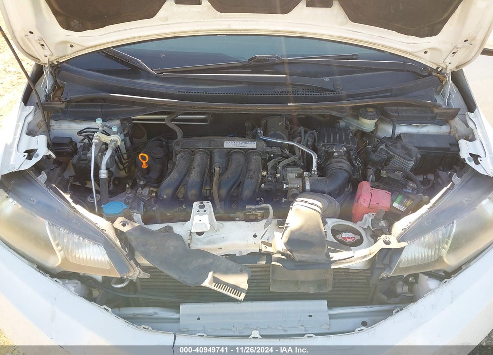 2016 HONDA FIT LX VIN: JHMGK5H54GX021875