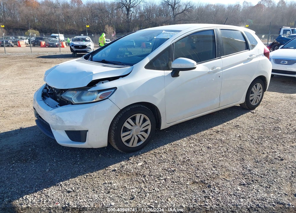2016 HONDA FIT LX VIN: JHMGK5H54GX021875