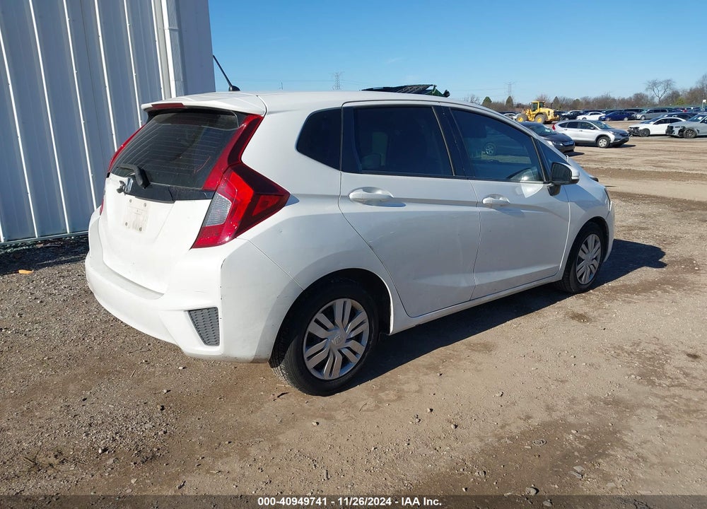 2016 HONDA FIT LX VIN: JHMGK5H54GX021875