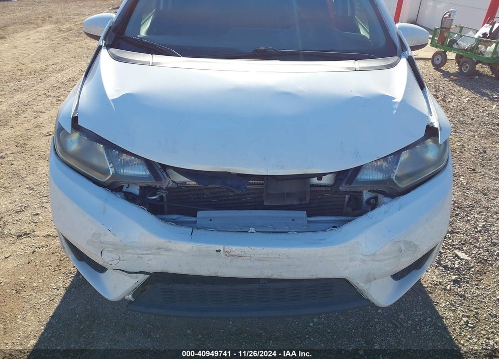 2016 HONDA FIT LX VIN: JHMGK5H54GX021875