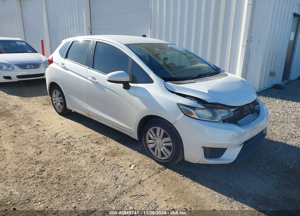 2016 HONDA FIT LX VIN: JHMGK5H54GX021875
