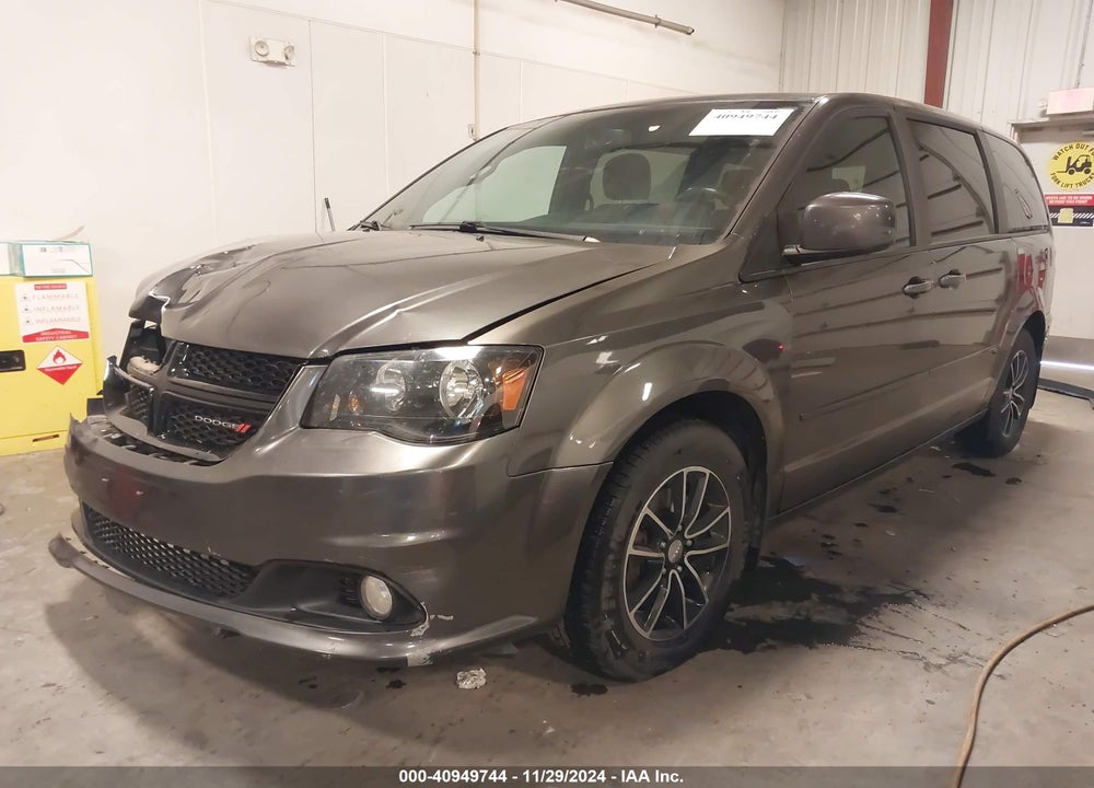 2015 DODGE GRAND CARAVAN SXT VIN: 2C4RDGCG6FR617124