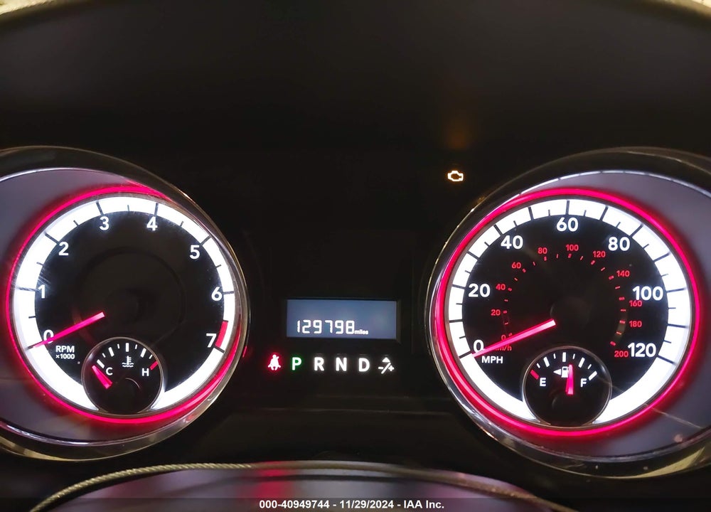 2015 DODGE GRAND CARAVAN SXT VIN: 2C4RDGCG6FR617124