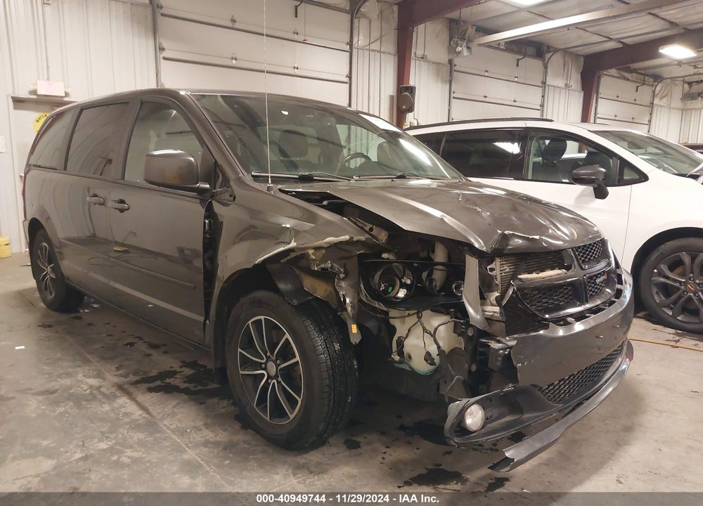 2015 DODGE GRAND CARAVAN SXT VIN: 2C4RDGCG6FR617124