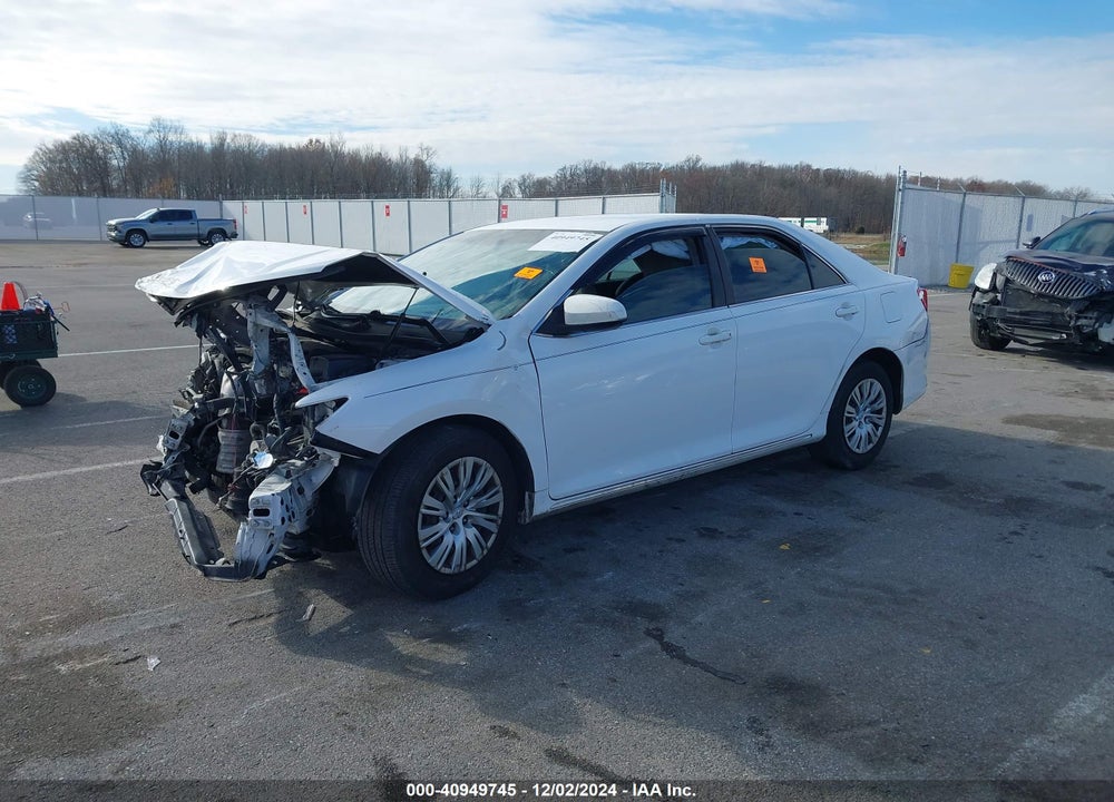 2013 TOYOTA CAMRY LE VIN: 4T1BF1FK4DU270381