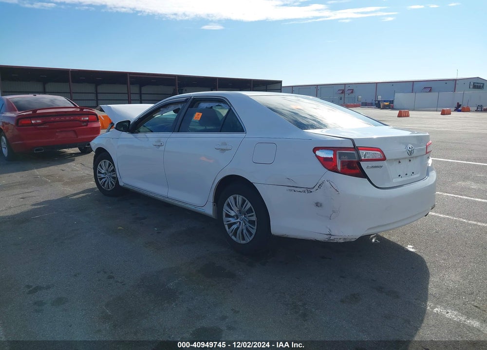 2013 TOYOTA CAMRY LE VIN: 4T1BF1FK4DU270381