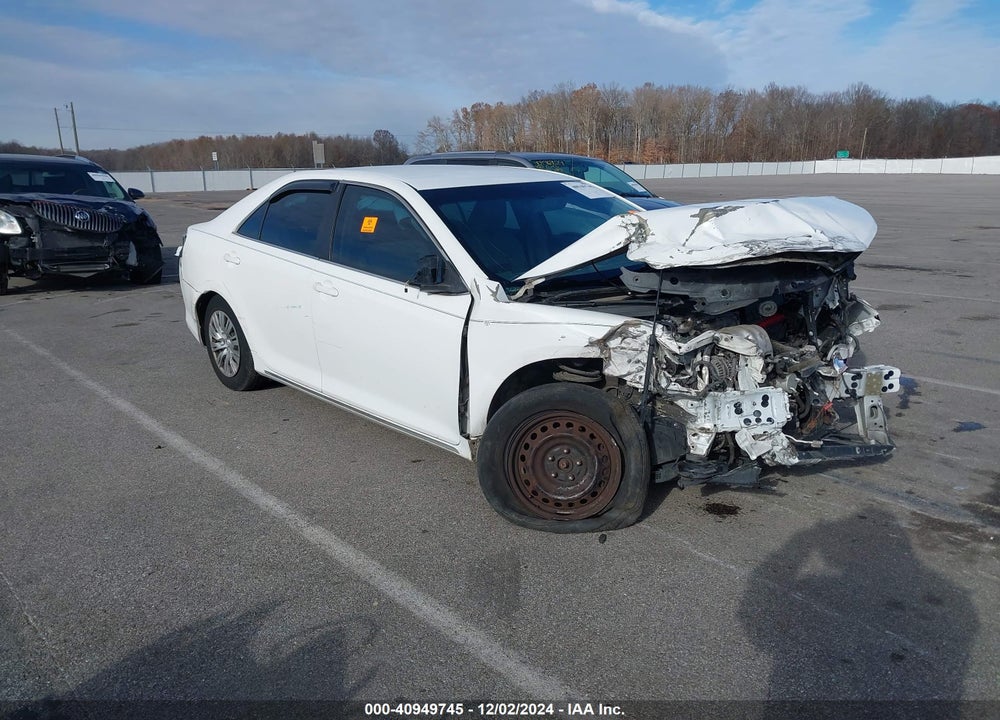 2013 TOYOTA CAMRY LE VIN: 4T1BF1FK4DU270381