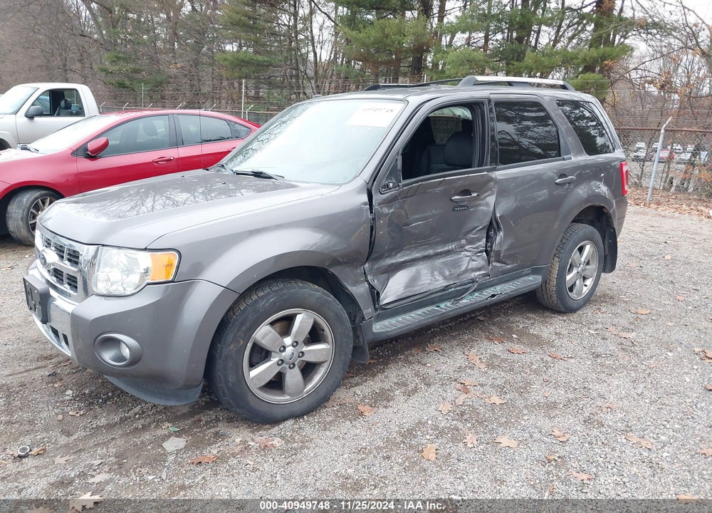 2012 FORD ESCAPE LIMITED VIN: 1FMCU0EG0CKC78988