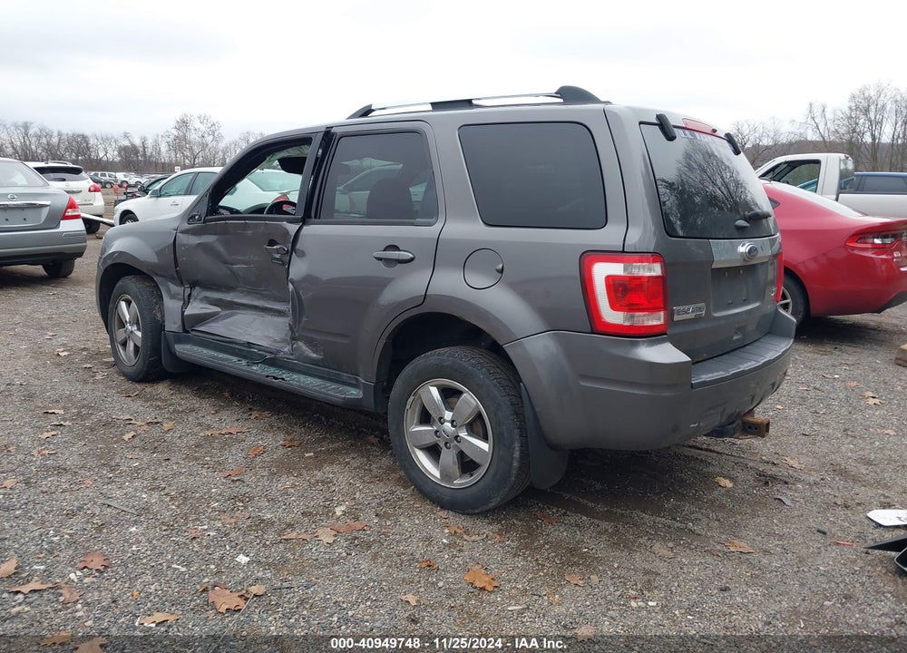 2012 FORD ESCAPE LIMITED VIN: 1FMCU0EG0CKC78988