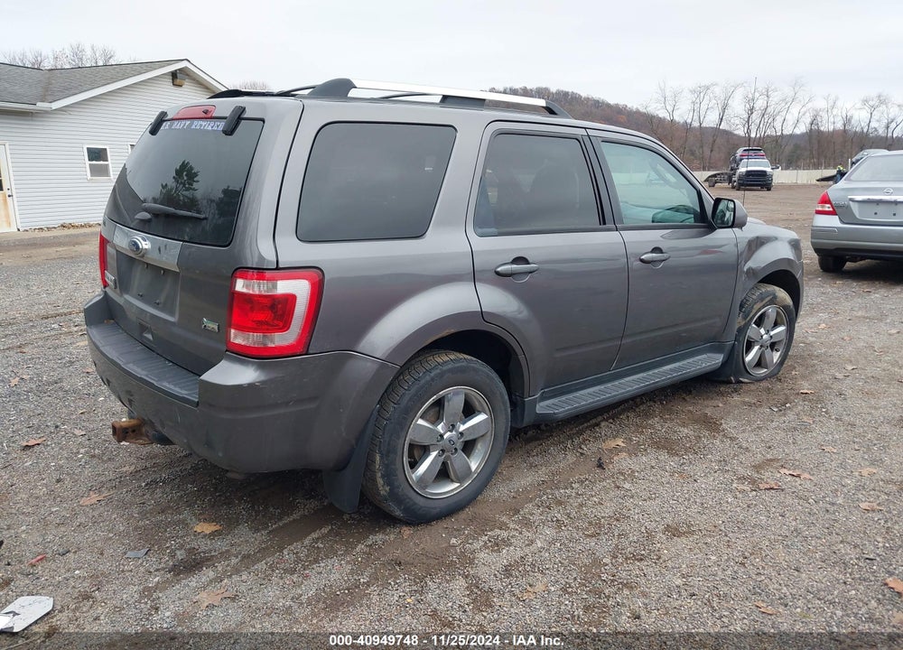 2012 FORD ESCAPE LIMITED VIN: 1FMCU0EG0CKC78988