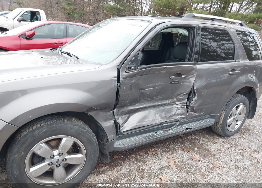 2012 FORD ESCAPE LIMITED VIN: 1FMCU0EG0CKC78988