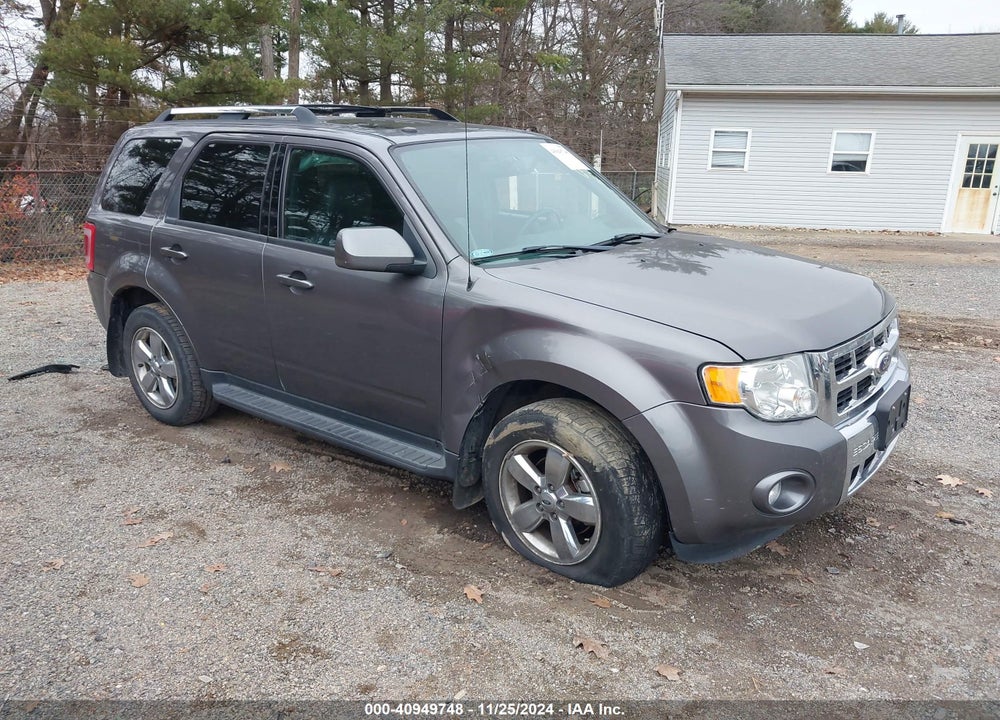 2012 FORD ESCAPE LIMITED VIN: 1FMCU0EG0CKC78988