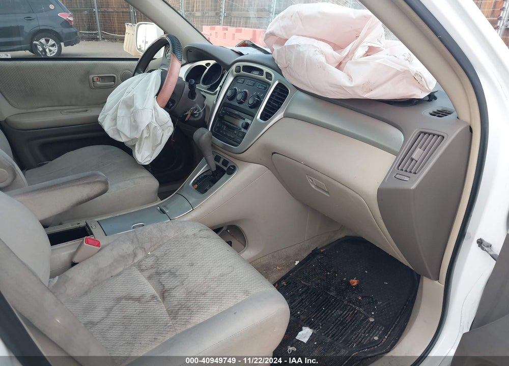 2004 TOYOTA HIGHLANDER V6 VIN: JTEEP21A640066820