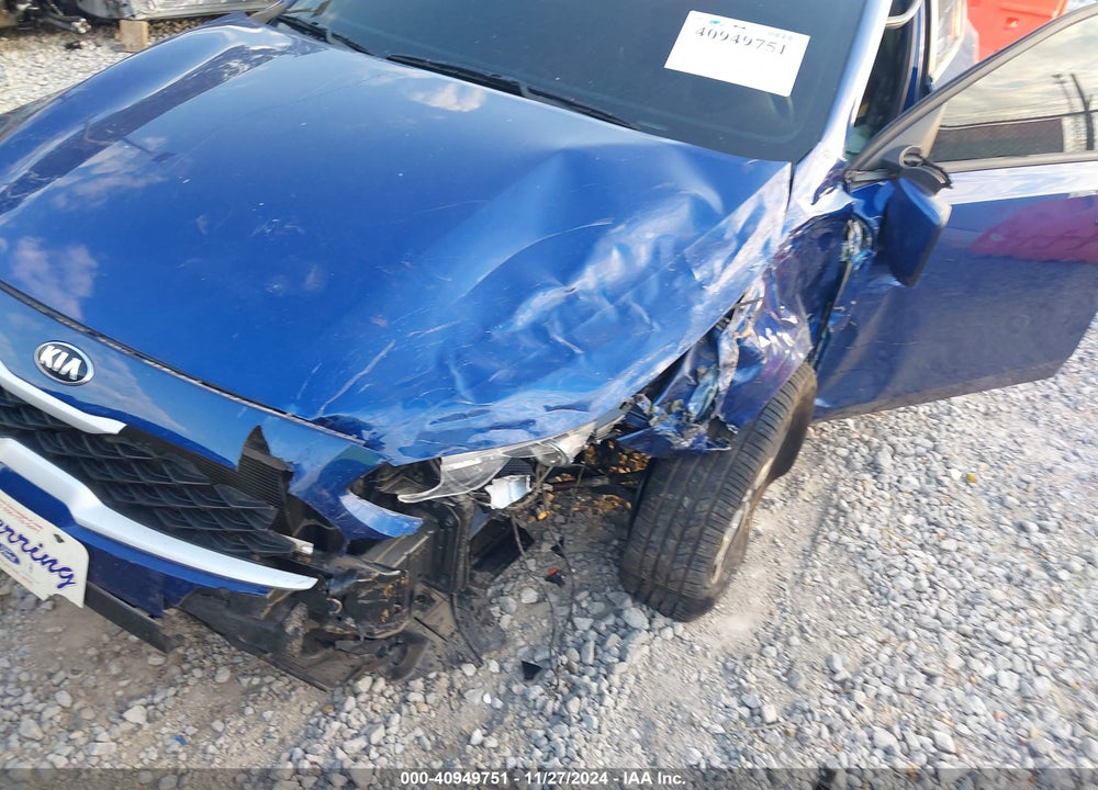 2021 KIA FORTE VIN: 3KPF24AD8ME293818