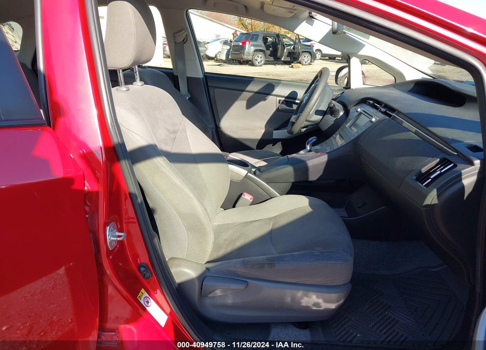 2012 TOYOTA PRIUS TWO VIN: JTDKN3DU1C1604440
