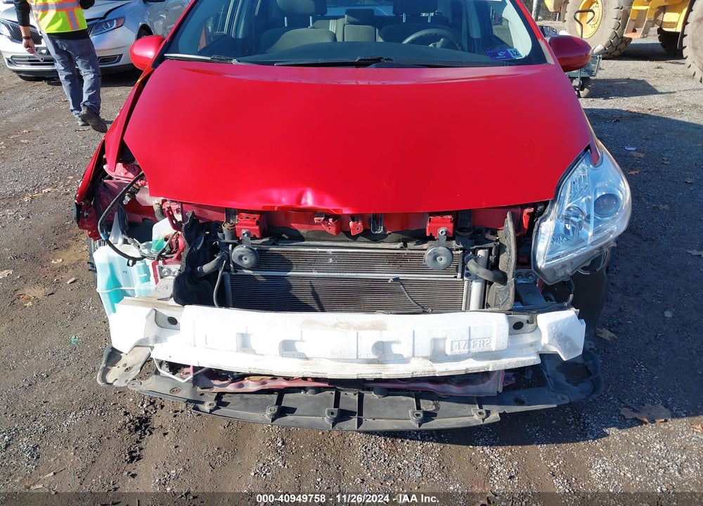 2012 TOYOTA PRIUS TWO VIN: JTDKN3DU1C1604440